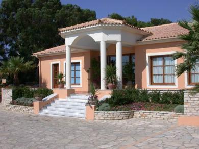 Hôtel 9 Muses à Kefalonia Island Extérieur photo